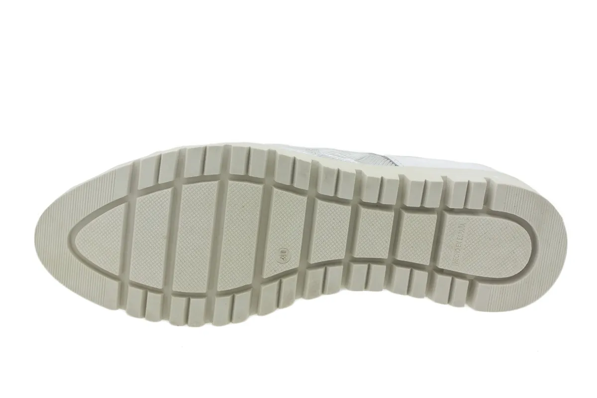 Tie shoe Leather Ice