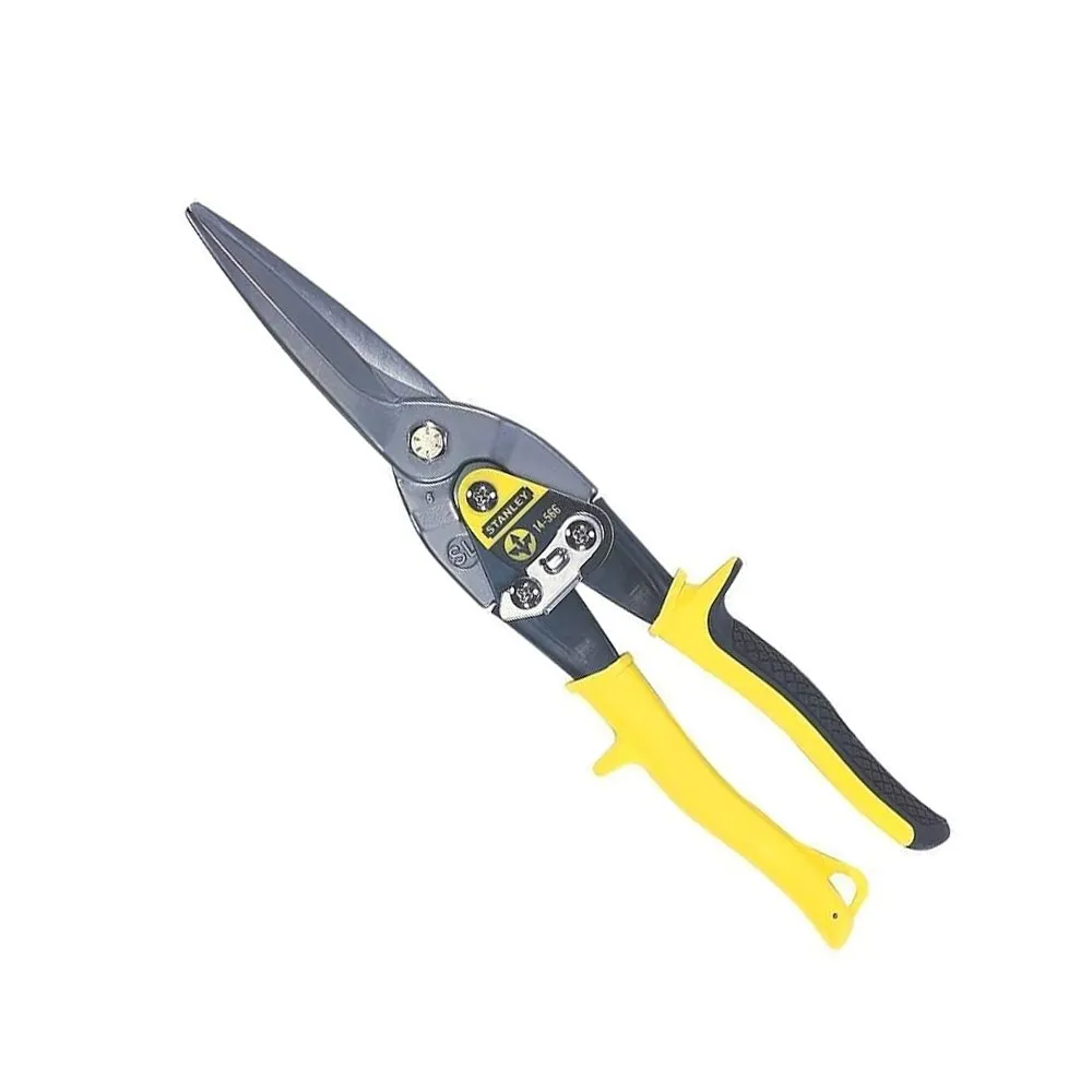 TIJERA DE CHAPA CORTE LARGO STANLEY 214566