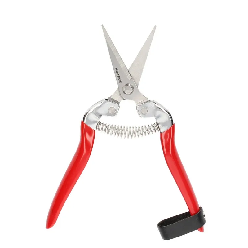 TIJERAS RECOLECTORAS 180 MM. 1 MANO P1652, HOJAS DE ACERO INOXIDABLE