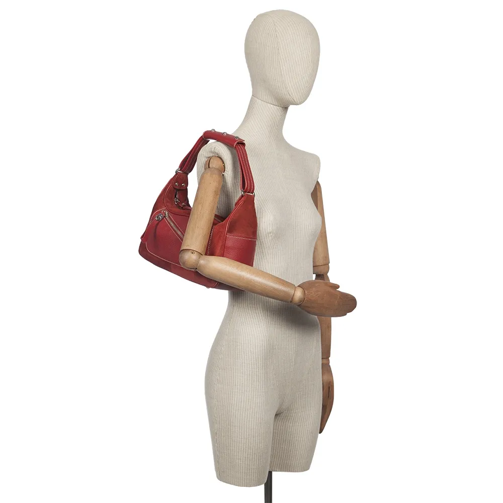 Tod´s Bolso Miky Ferrari Rojo