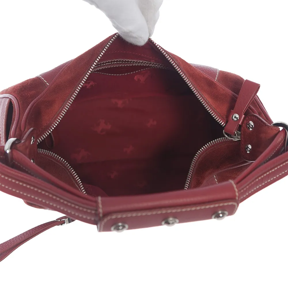 Tod´s Bolso Miky Ferrari Rojo