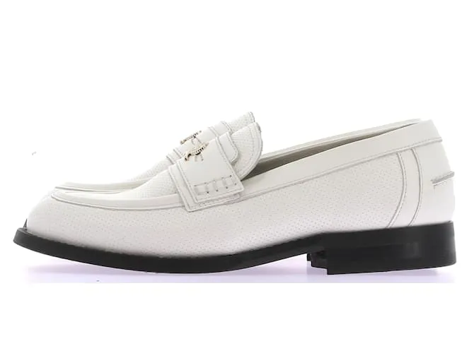 TOMMY HILFIGER Bailarinas T.UE 39 Cuero Blanco 