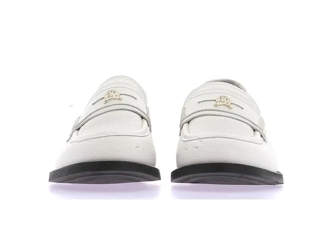 TOMMY HILFIGER Bailarinas T.UE 39 Cuero Blanco 