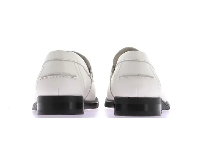 TOMMY HILFIGER Bailarinas T.UE 39 Cuero Blanco 