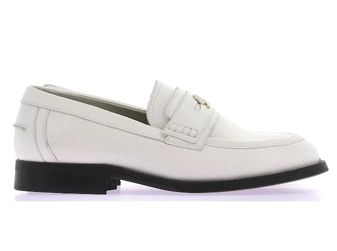 TOMMY HILFIGER Bailarinas T.UE 39 Cuero Blanco 