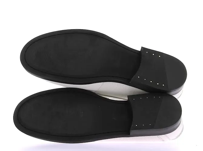 TOMMY HILFIGER Bailarinas T.UE 39 Cuero Blanco 