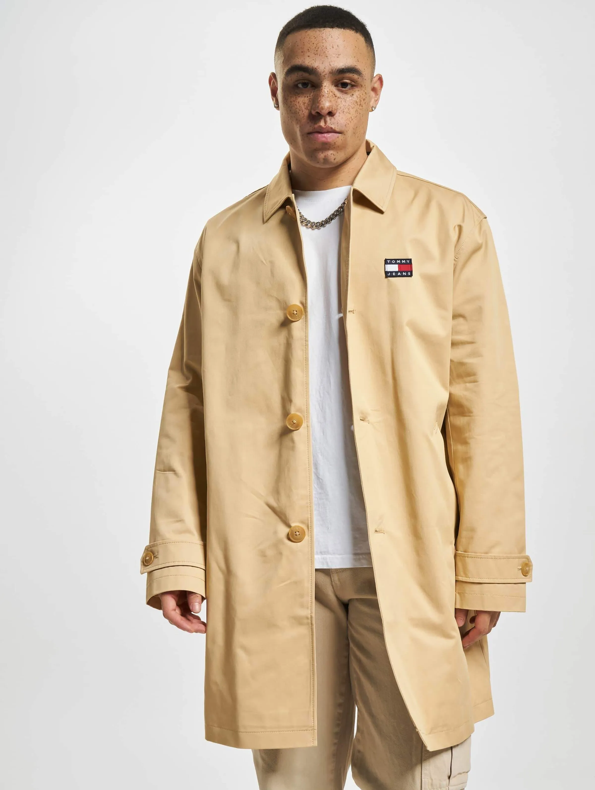 Tommy Jeans Tommy Jeans Lined Mac Mantel