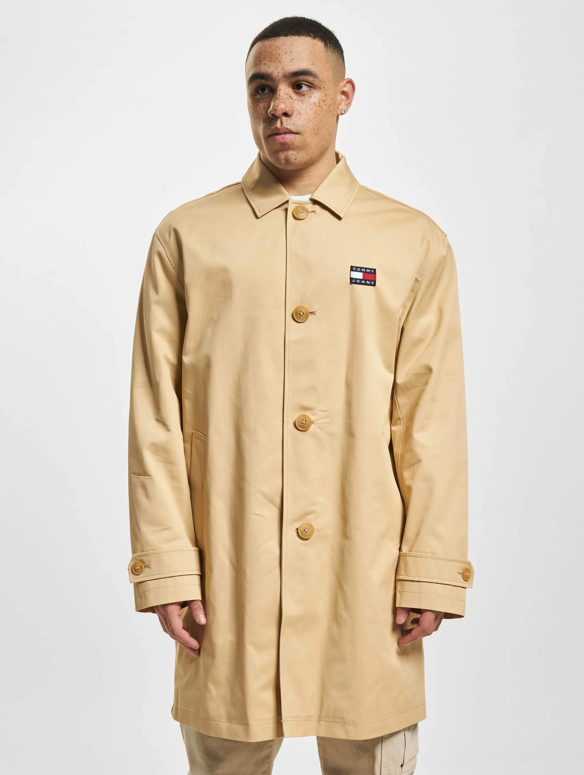 Tommy Jeans Tommy Jeans Lined Mac Mantel