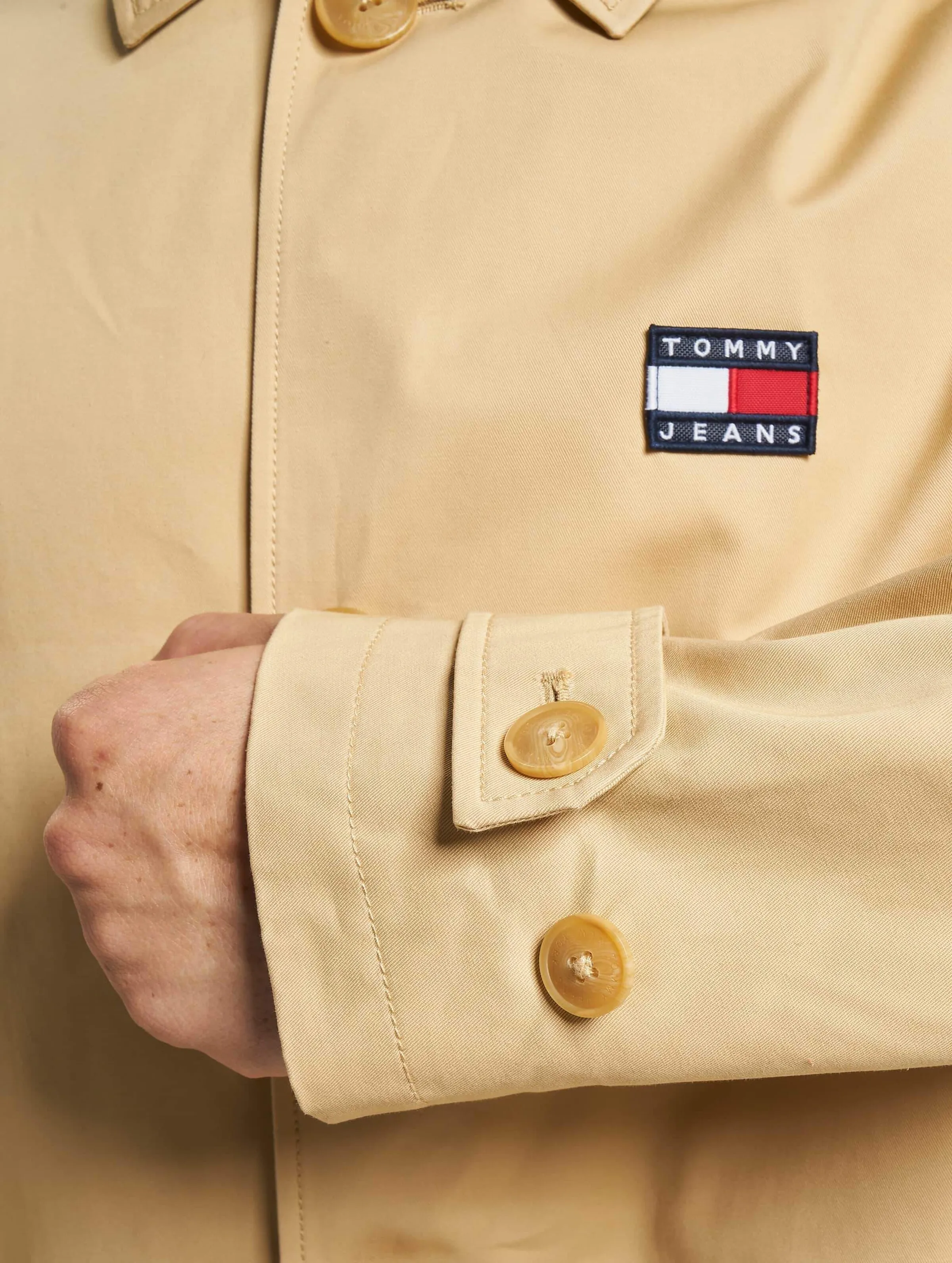 Tommy Jeans Tommy Jeans Lined Mac Mantel