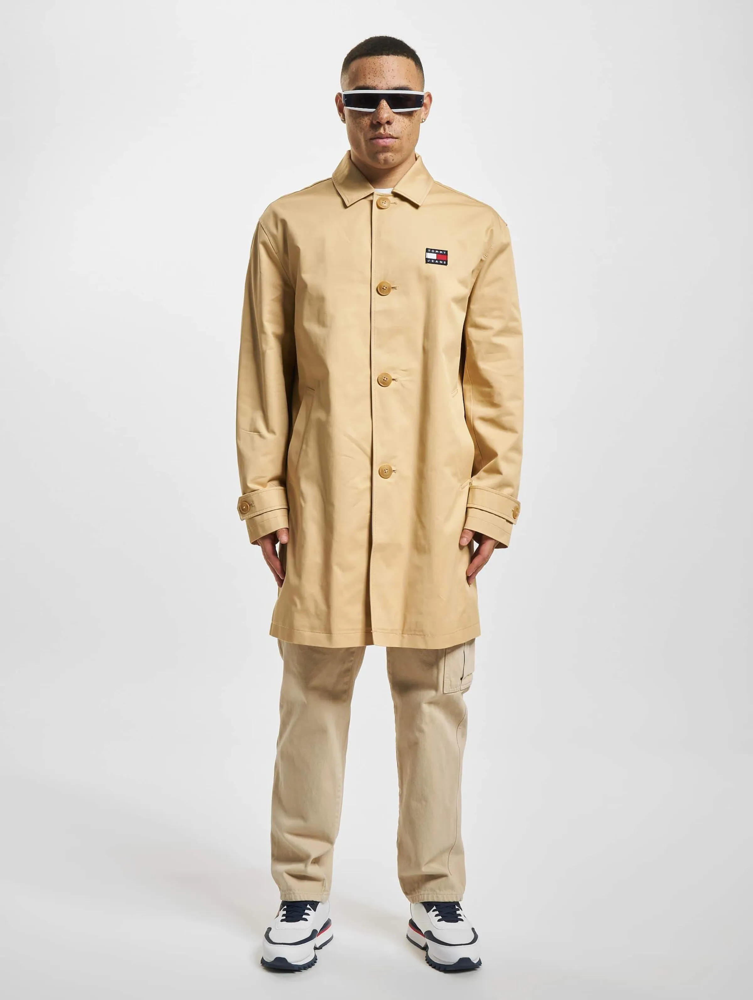 Tommy Jeans Tommy Jeans Lined Mac Mantel