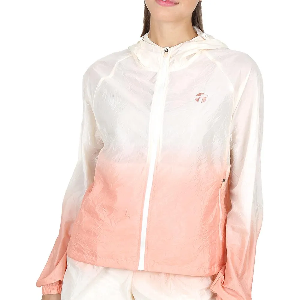 TOPPER CAMPERA MUJER   CRINKLED RNG PEACH SHELL