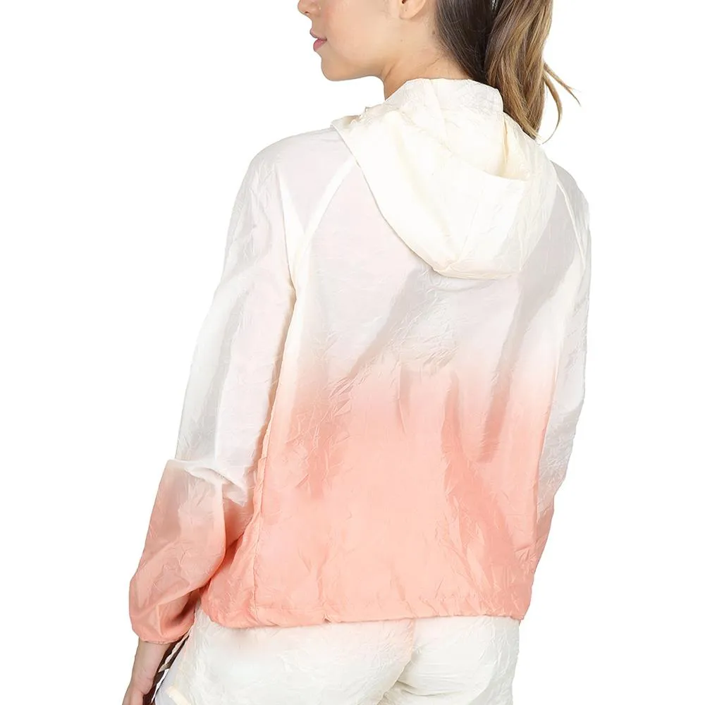 TOPPER CAMPERA MUJER   CRINKLED RNG PEACH SHELL