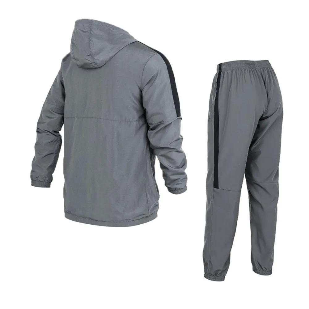 TOPPER CONJUNTO HOMBRE  WV TRNG GRIS