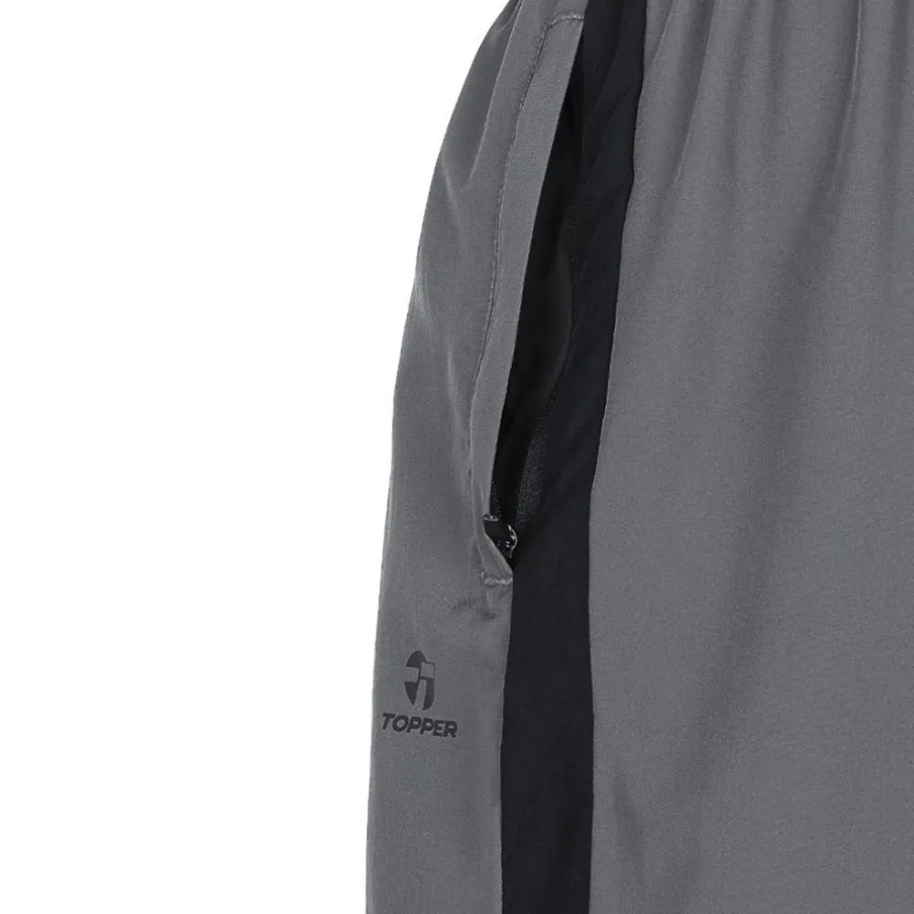 TOPPER CONJUNTO HOMBRE  WV TRNG GRIS