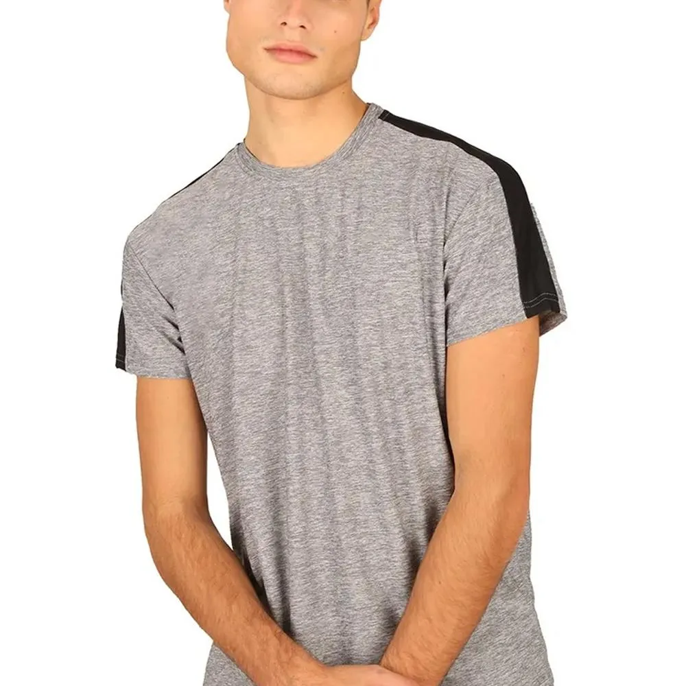 TOPPER REMERA HOMBRE  T SHIRT TRNG GRIS