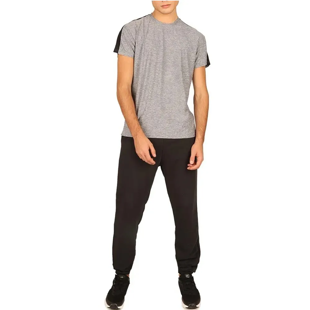 TOPPER REMERA HOMBRE  T SHIRT TRNG GRIS
