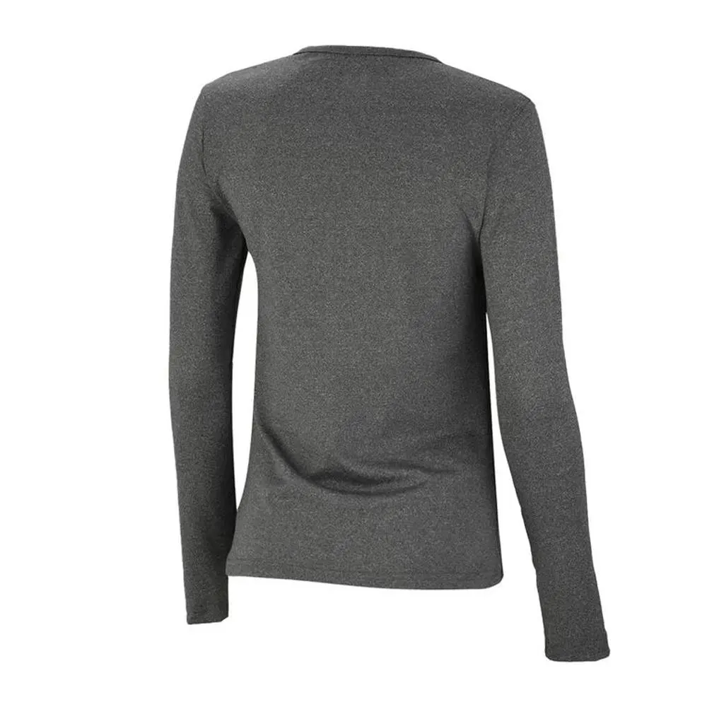 TOPPER REMERA MUJER  TERMICA ML. WMN GRIS