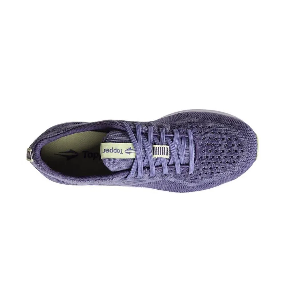 TOPPER ZAPATILLA MUJER  POINT IV  VIOLETA