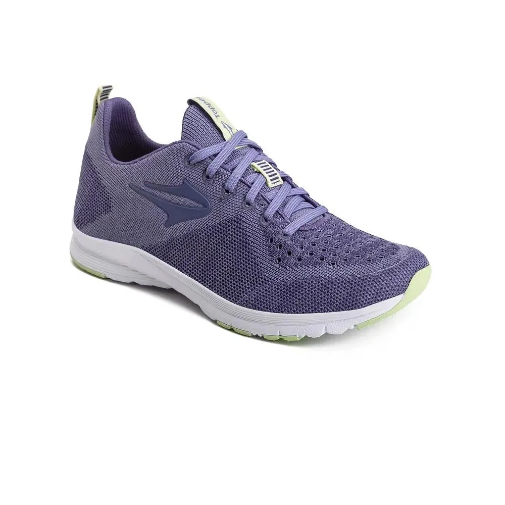 TOPPER ZAPATILLA MUJER  POINT IV  VIOLETA