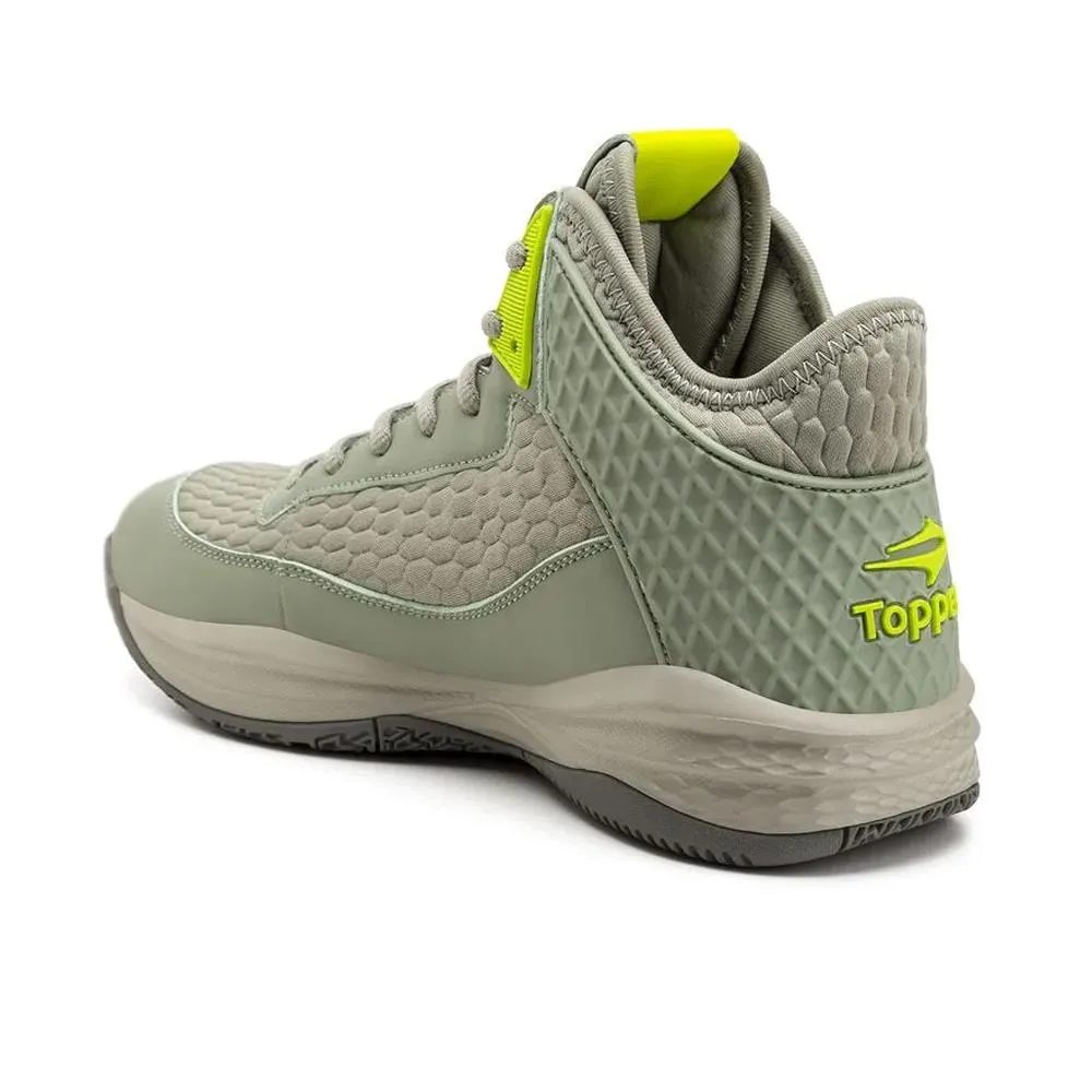 TOPPER ZAPATILLAS HOMBRE   BLOCK GRIS SAGELIMA PRIM