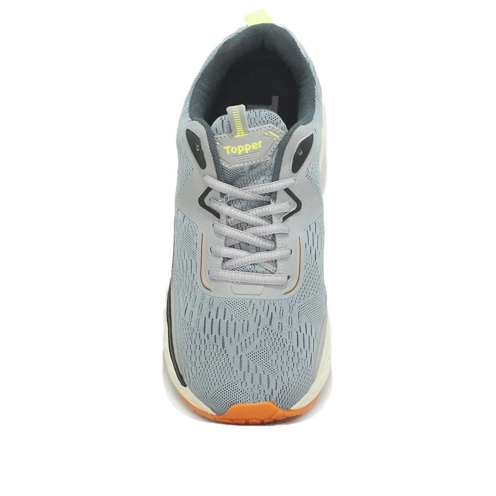 TOPPER ZAPATILLAS HOMBRE  EFFECTIVE GRIS ARENA
