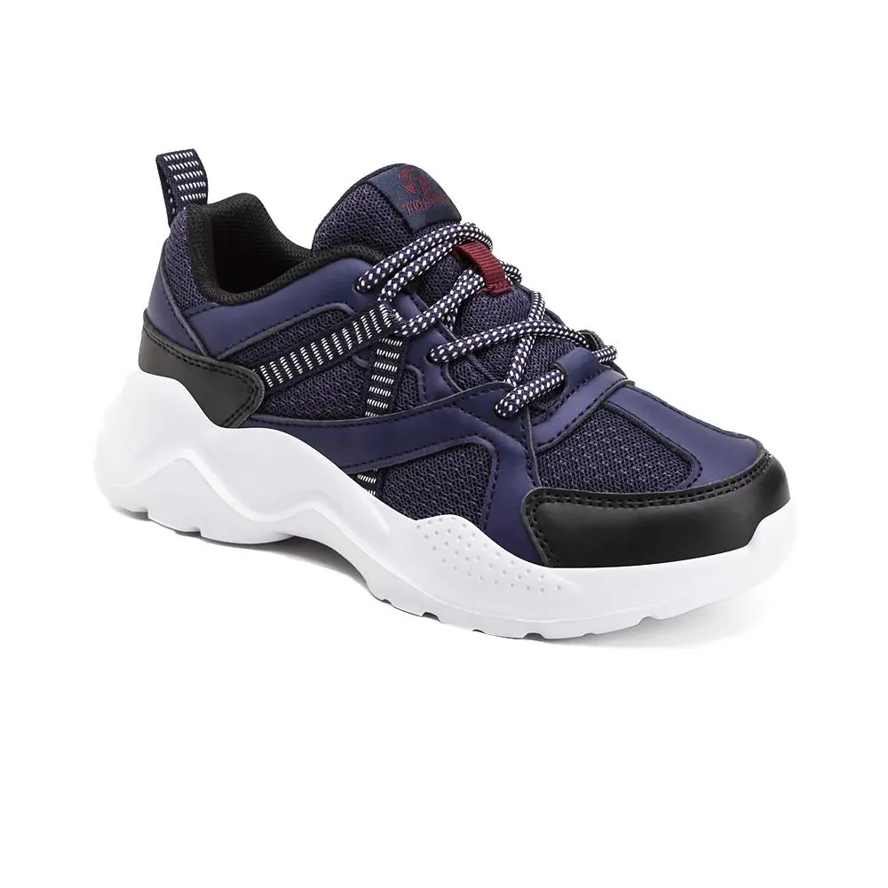 TOPPER ZAPATILLAS KIDS  CHALPA MNOVLNEGRO