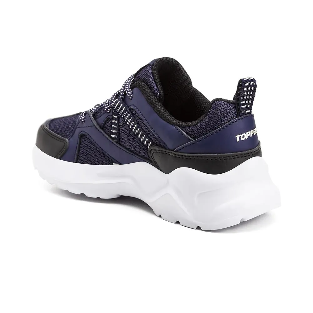 TOPPER ZAPATILLAS KIDS  CHALPA MNOVLNEGRO