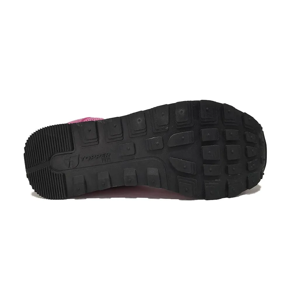 TOPPER ZAPATILLAS MUJER  T 350 MESH ROSA MOON