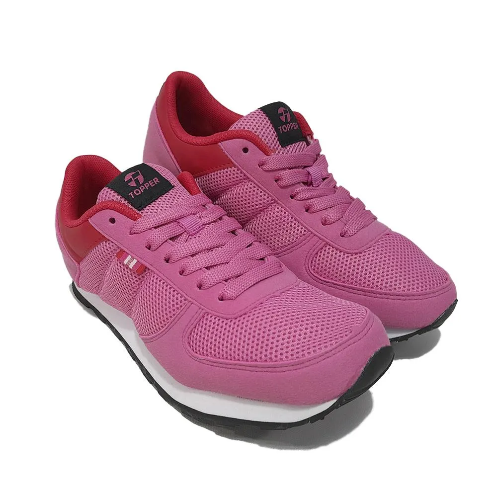 TOPPER ZAPATILLAS MUJER  T 350 MESH ROSA MOON