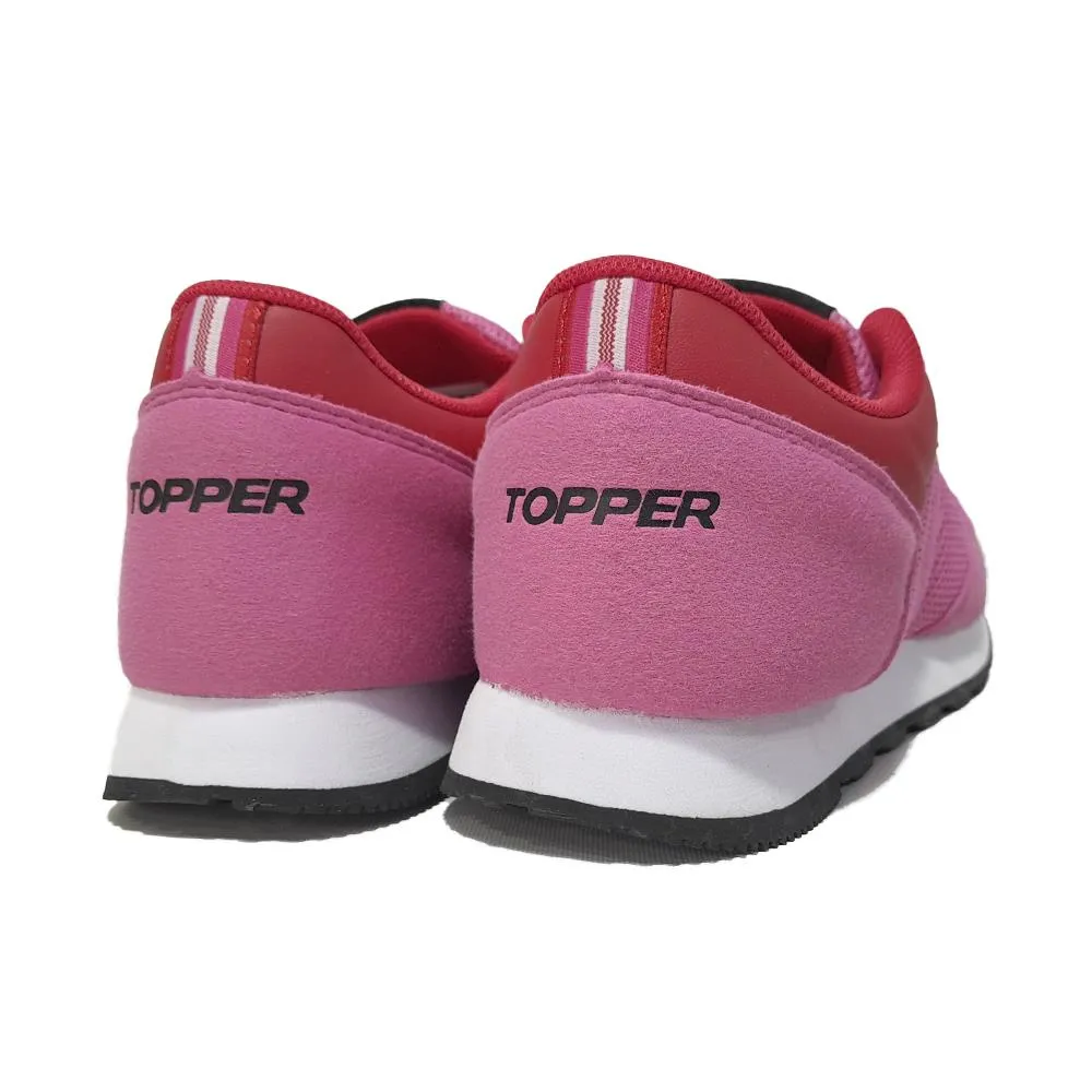 TOPPER ZAPATILLAS MUJER  T 350 MESH ROSA MOON