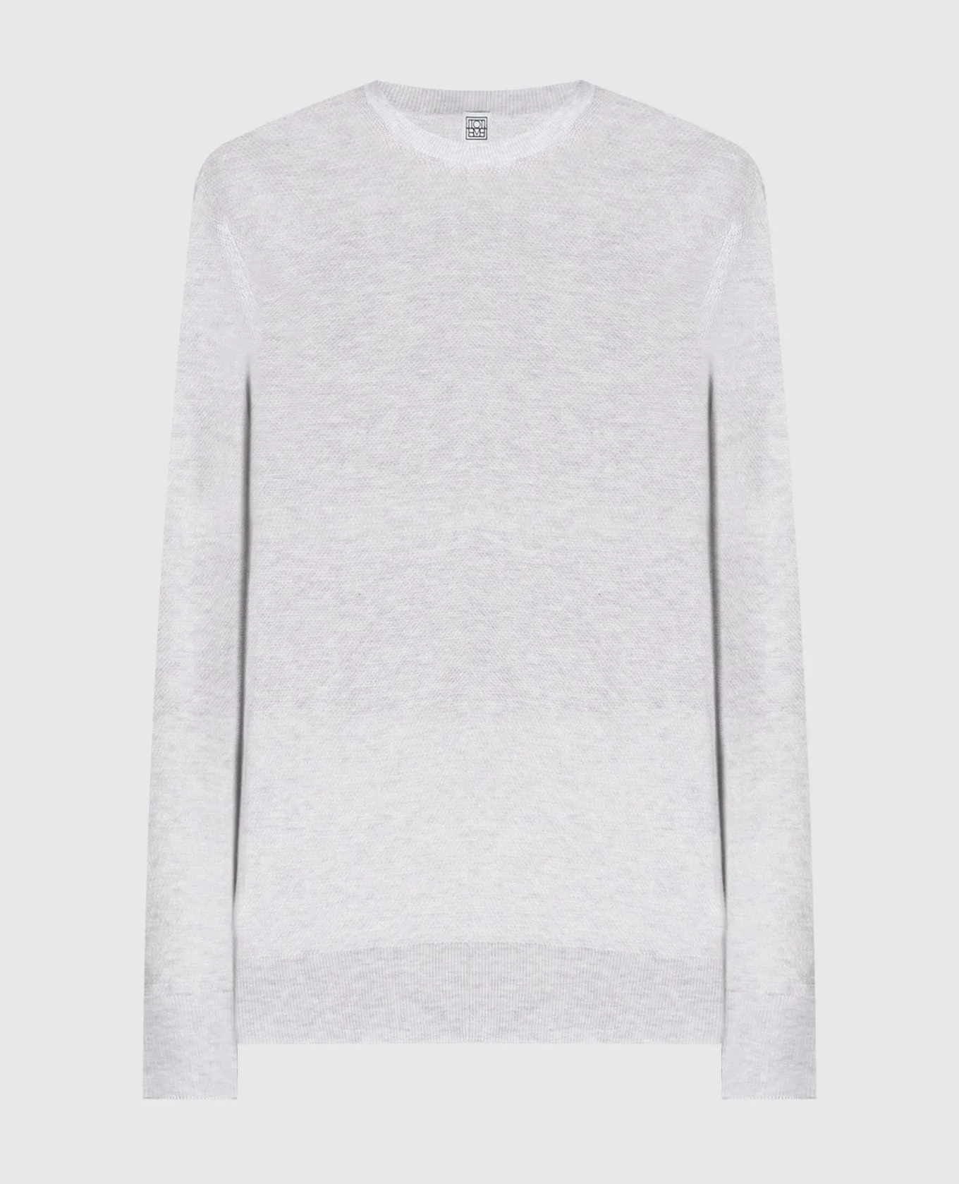 Toteme Gray melange jumper