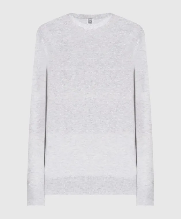 Toteme Gray melange jumper