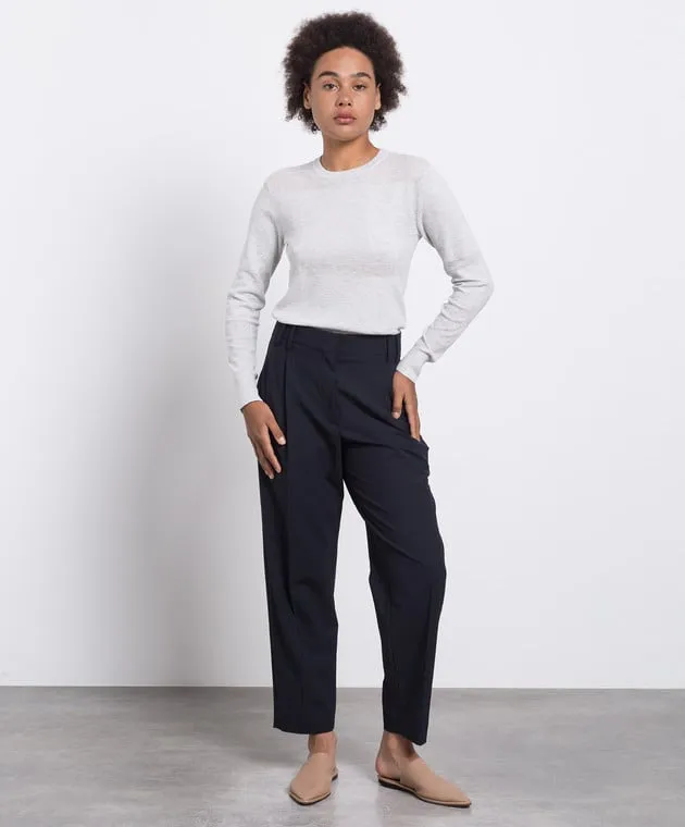 Toteme Gray melange jumper