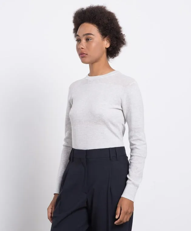 Toteme Gray melange jumper