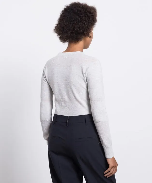 Toteme Gray melange jumper