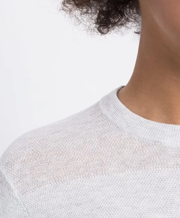 Toteme Gray melange jumper