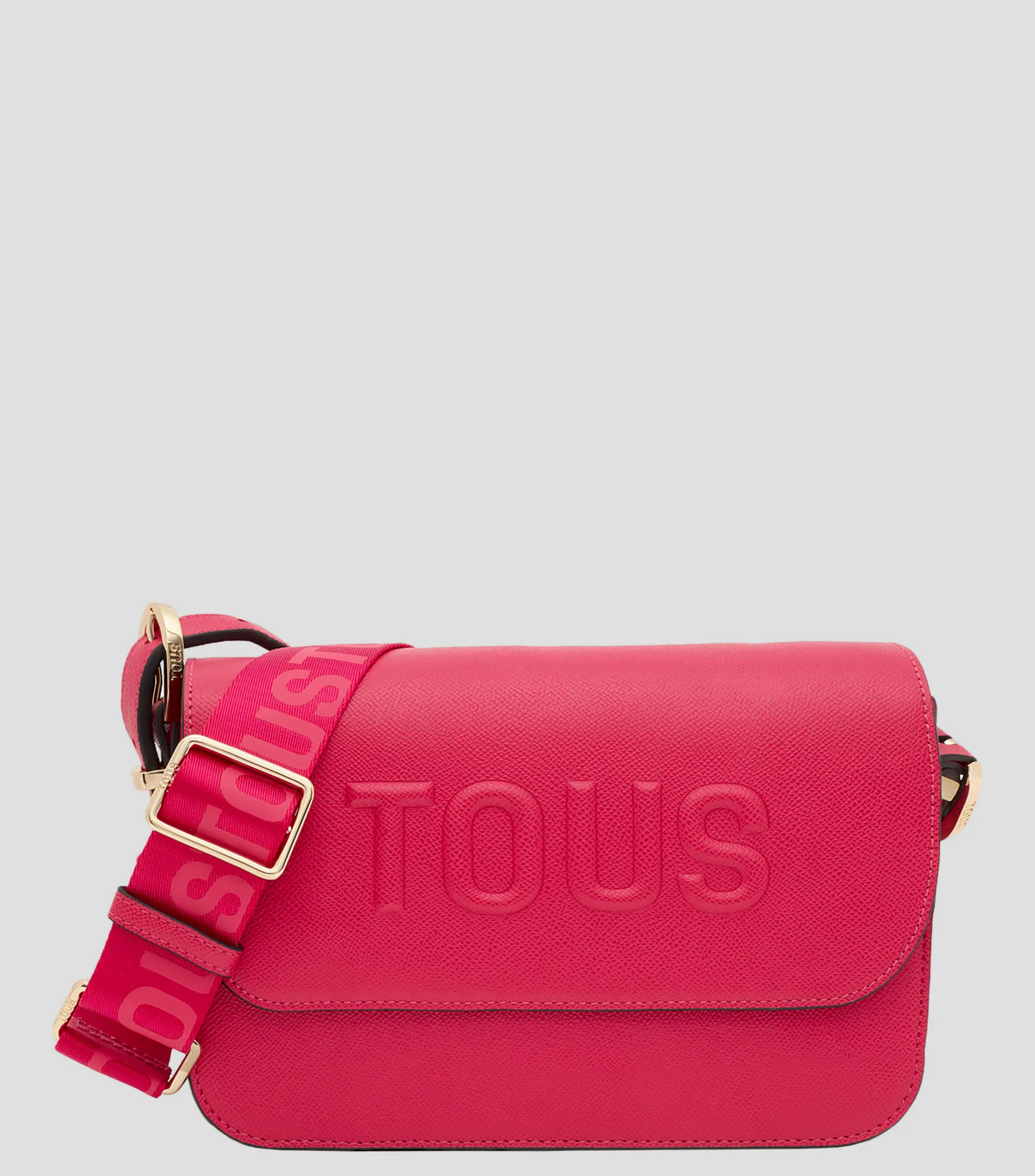 Tous Bolso crossbody fucsia Brenda con logotipo Mujer