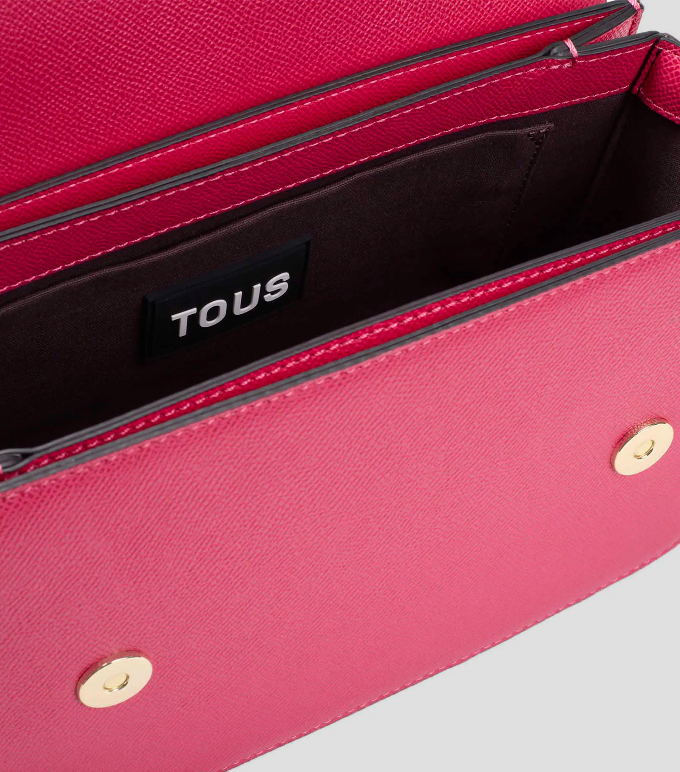 Tous Bolso crossbody fucsia Brenda con logotipo Mujer