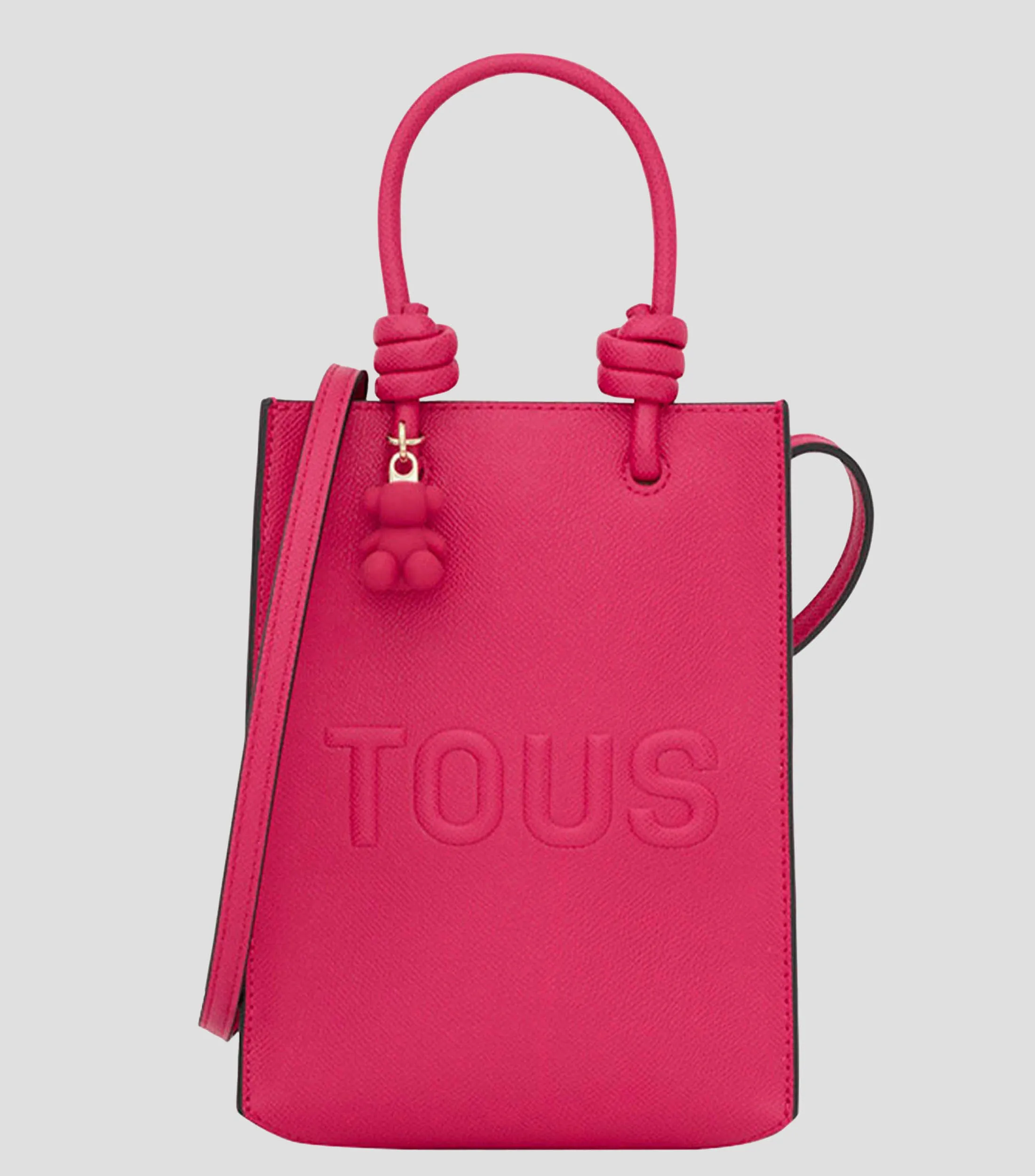 Tous Bolso Mini Crossbody La Rue New Texturizado Mujer