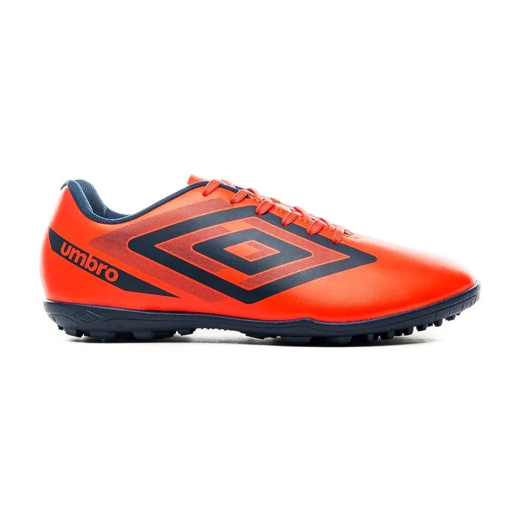 Umbro Masculino Futbol_Society Beat Coral/Marino