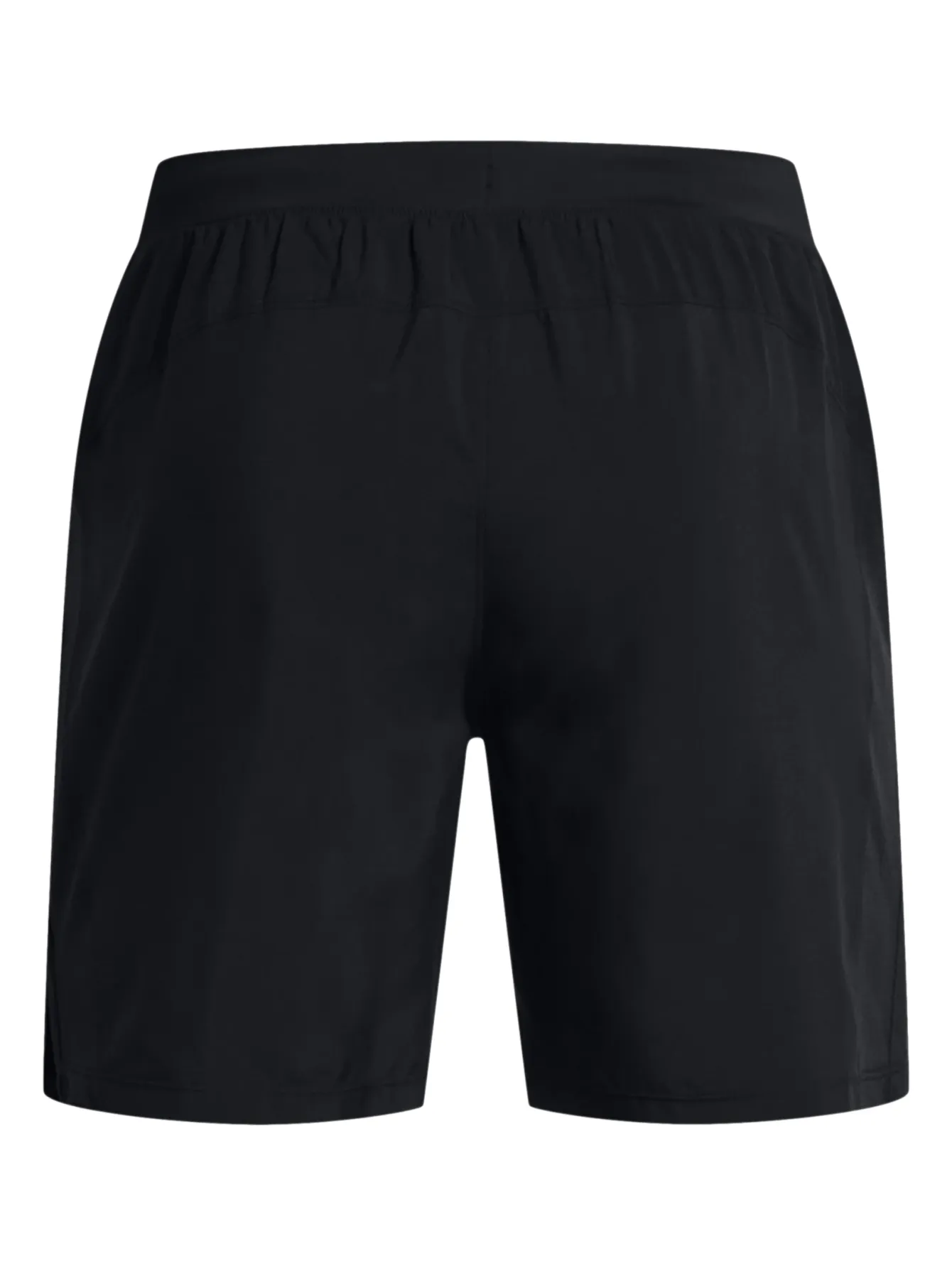 UNDER ARMOUR 1 382620 001 BLACK / REFLECTIVE LAUNCH 7 SHORT  SXL