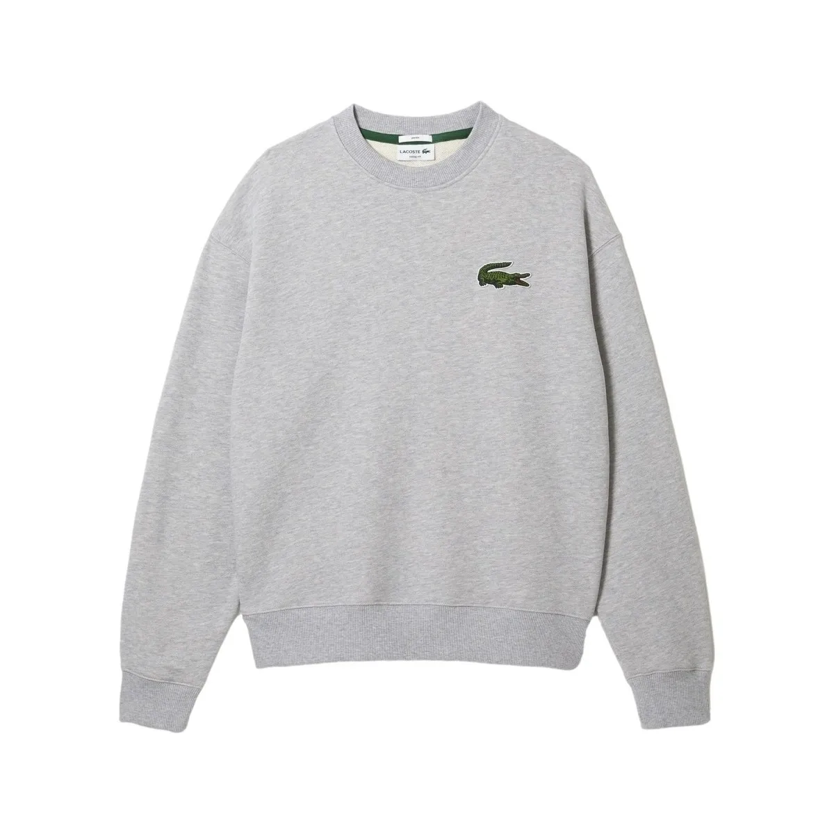 UNISEX LOOSE FIT SWEATSHIRT  GRIS