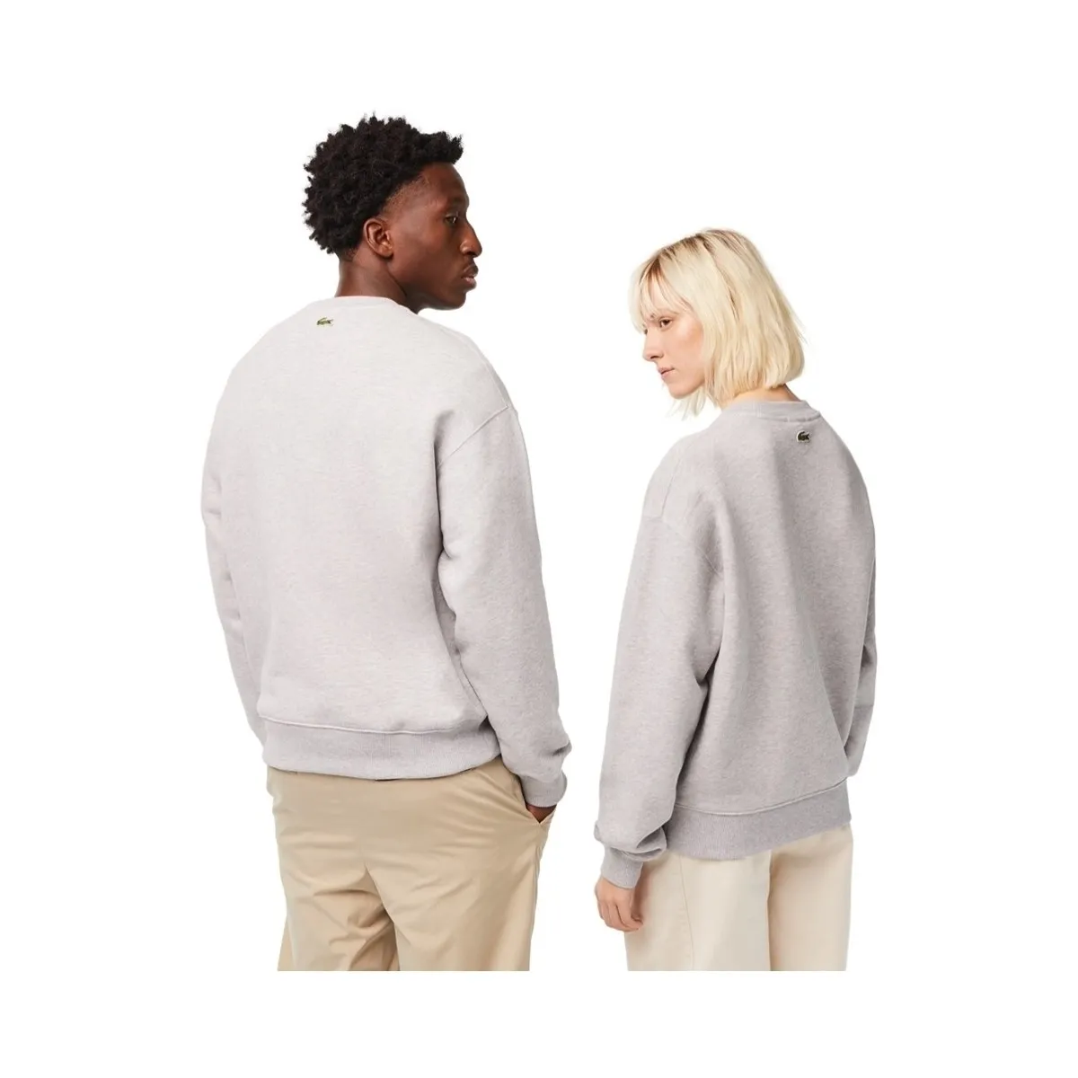UNISEX LOOSE FIT SWEATSHIRT  GRIS