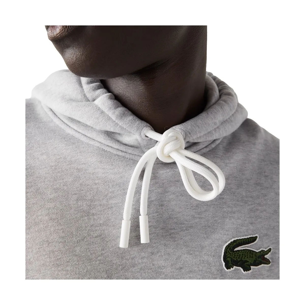 UNISEX LOOSE FIT SWEATSHIRT  GRIS