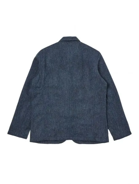 UNIVERSAL WORKS Chaqueta Bakers Hombre Navy Herringbone