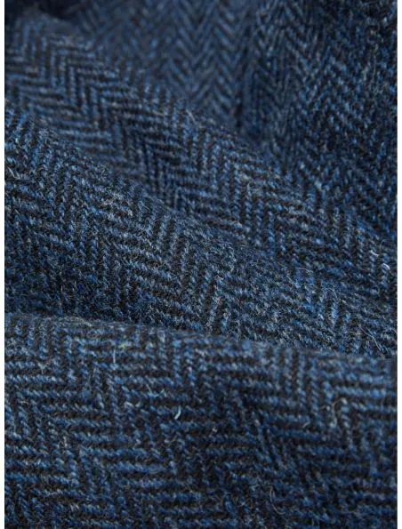 UNIVERSAL WORKS Chaqueta Bakers Hombre Navy Herringbone