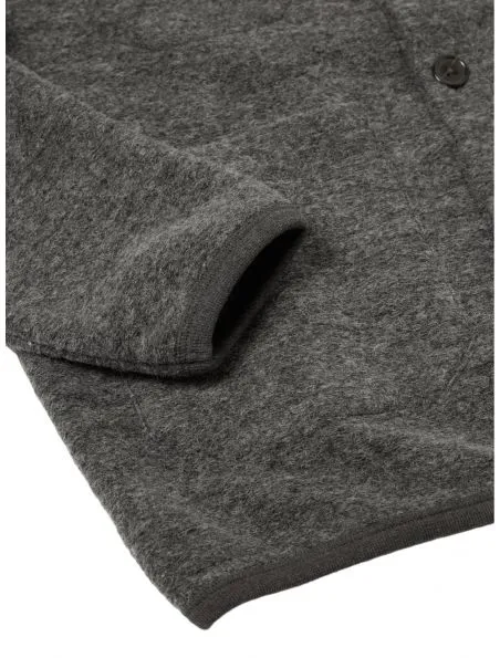 UNIVERSAL WORKS Chaqueta Cardigan Hombre Grey Marl