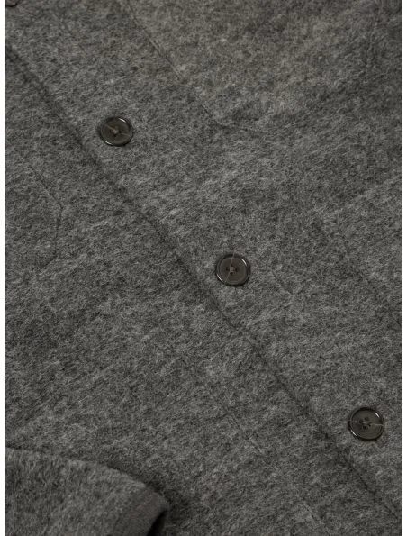 UNIVERSAL WORKS Chaqueta Cardigan Hombre Grey Marl