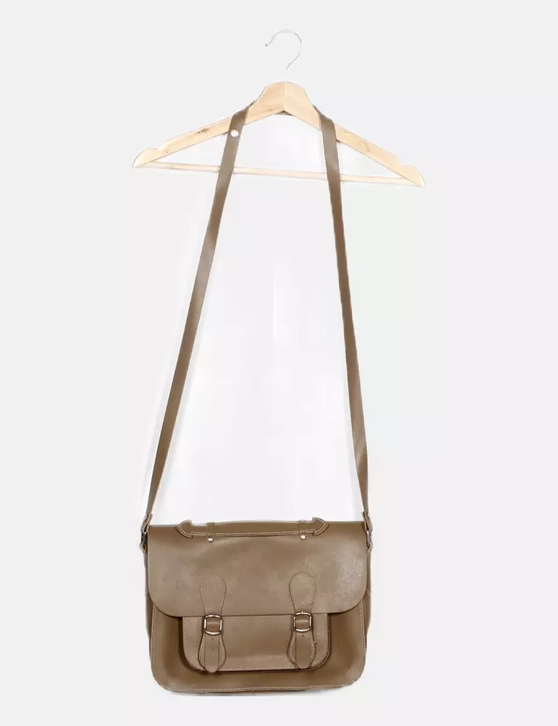 Urbaks Satchel taupe casual