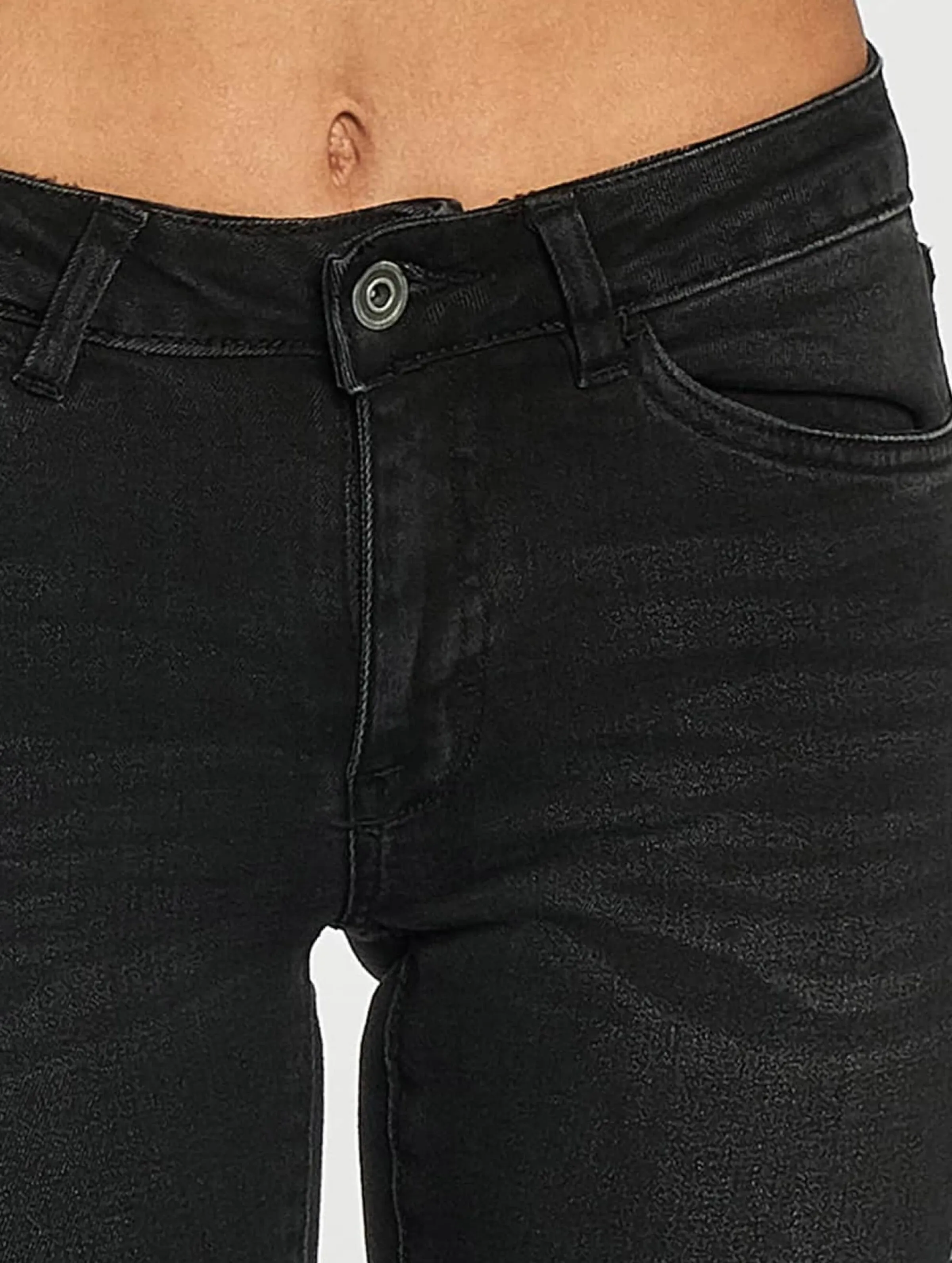 Urban Classics Urban Classics Lace Up Denim  Skinny Jeans